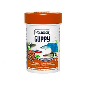 RAÇÃO ALCON GUPPY 10 G