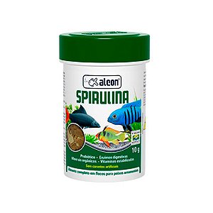 RAÇÃO ALCON SPIRULINA 10 G