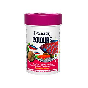 RAÇÃO ALCON COLOURS 10 G