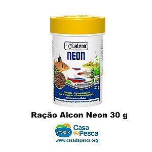 RAÇÃO ALCON NEON 30 G