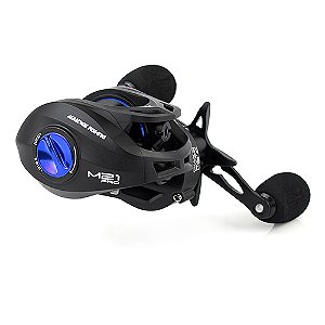 CARRETILHA M21 PRO - BLACK BLUE - DIREITA - ALBATROZ