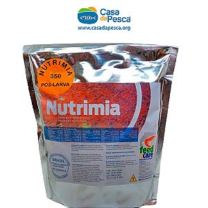 RAÇÃO NUTRIMIA - 350 MICRAS - 1 KG