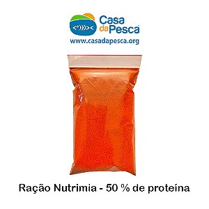 RAÇÃO NUTRIMIA - 350 MICRAS - 100 GRAMAS