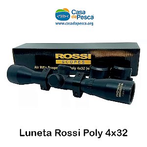 LUNETA ROSSI POLY 4X32