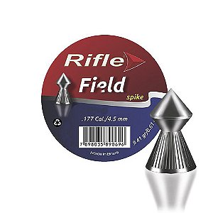 CHUMBINHO RIFLE SPIKE - CALIBRE 4.5 MM - C/250