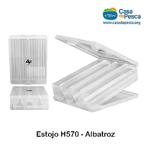 ESTOJO PARA ISCAS ARTIFICIAIS - H570 - ALBATROZ