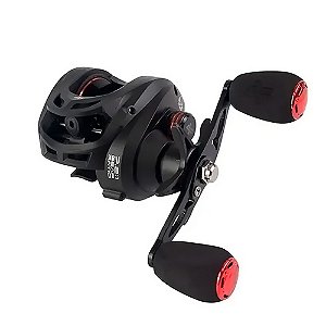 CARRETILHA M21 PRO - PRETA COM VERMELHO - DIREITA - ALBATROZ