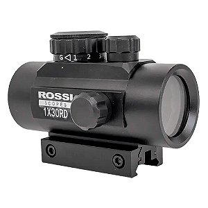 MIRA HOLOGRÁFICA ROSSI - RED DOT COM MOUNT DUPLO