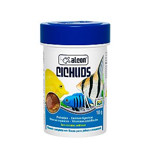 RAÇÃO ALCON CICHLIDS 10 G