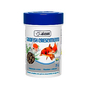 RAÇÃO ALCON GOLDFISH CRESCIMENTO 25 G