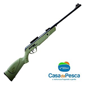 CARABINA CBC - JADE MAIS NITRO - TAN - 5.5 MM