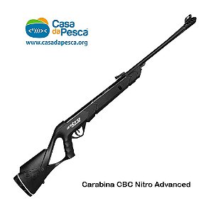 CARABINA CBC NITRO ADVANDED 5.5 MM