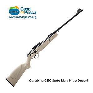 CARABINA CBC JADE MAIS NITRO DESERT 5.5 MM