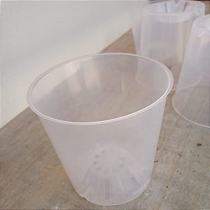 Vaso transparente 8 cm