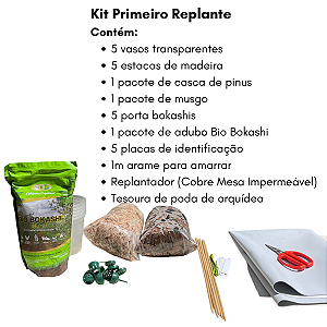 Kit Primeiro Replante