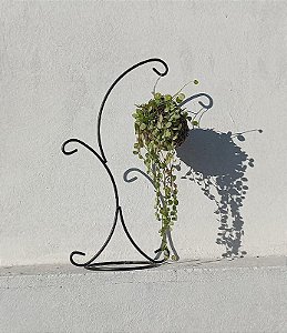 SUPORTE KOKEDAMA DE MESA COM 2 LUGARES