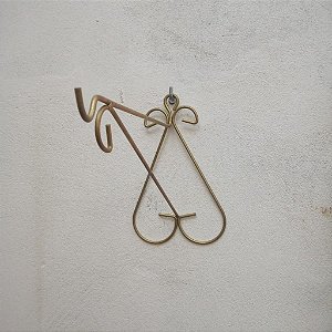 SUPORTE DE PAREDE CORAÇÃO