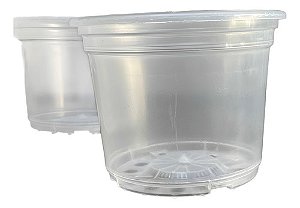 VASO TRANSPARENTE 14 CM - KIT 100