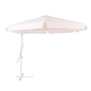 Ombrelone lateral Roma com Chapéu : Milênio Móveis