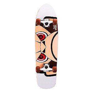 Skate Longboard 82cm Monkey 65x38mm