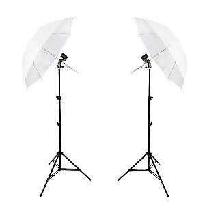 Kit Estúdio Fotográfico para Luz Contínua Duplo