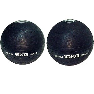 Slam Ball Crossfit - Kit 6Kg e 10Kg