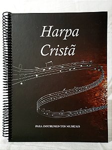 Harpa Cristã Para Instrumentos em Dó na Clave de Sol Soprano e Contralto