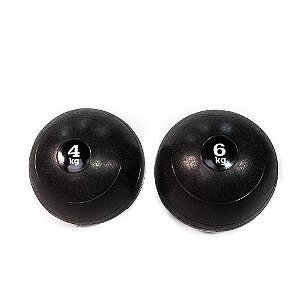 Kit Slam Ball 4Kg e 6Kg