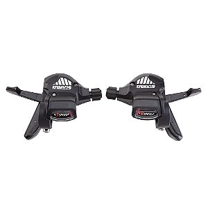 Passador de Marcha de Bicicleta Alavanca Rapid Fire 24v 3x8 SUNRUN GTA