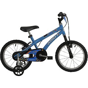 Bicicleta Infantil Aro 16 - 3 4 5 6 Anos - Athor Baby Boy Azul