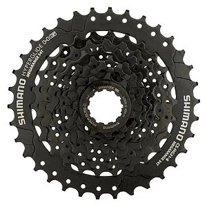 Cassete Shimano 8v K7 - 11-34d - CS-HG31 MR - ACSHG318134