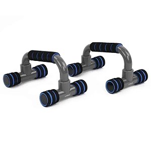 Apoio para Flexão de Braço Simples Azul Liveup Sports