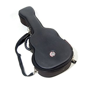 Semi Case Ukulele Barítono Bass Solid Sound