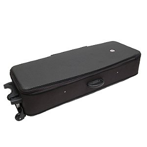 Semi Case Especial 128 x 35 x 25cm com Rodinhas Solid Sound