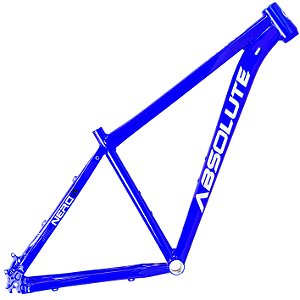 Quadro MTB 29 Absolute Nero 6 Azul Alumínio 6061 Cabeamento Interno