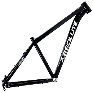 Quadro MTB 29 Absolute Nero 6 Preto Alumínio 6061 Cabeamento Interno