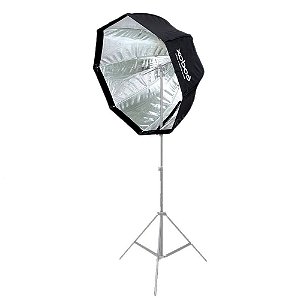 Softbox Godox 95cm Octabox Sombrinha Kit Luz Contínua