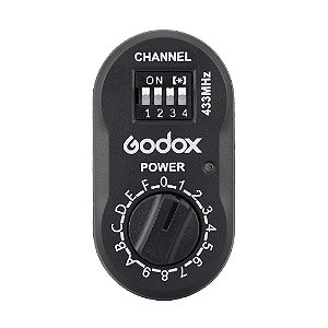 Receptor de Rádio Flash Godox FT-16 16 Canais USB