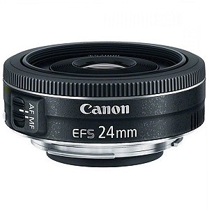 Lente Canon EF-S 24mm f/2.8 STM Grande Angular