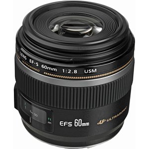 Lente Canon EF-S 60mm f/2.8 Macro USM