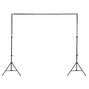 Suporte para Fundo Infinito 2,40m x 3m Sou Foto SFI-243 para Estúdio Fotográfico