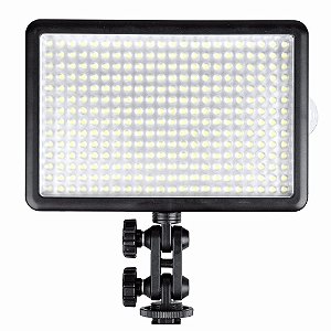 Iluminador LED Godox LED-308 com Controle Remoto