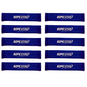 Mini Band Faixa Elástica Kit com 10 Forte