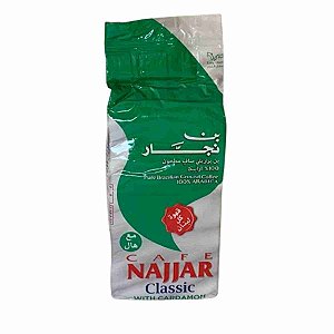 Cafe Árabe Najjar Classic Com Cardamomo 200g Origem Líbano