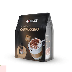 Cappuccino Barista com 20 Sachês de 25g Cada Importado do Catar