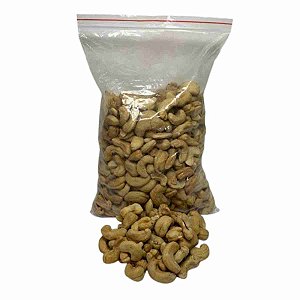 Castanha de Caju Levemente Salgada Importado de Origem Árabe 1,000Kg