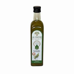 Azeite Al Rafih de Oliva Extra virgem 500ml Prensado Frio 100% Puro