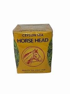 Chá Preto do Ceilão Cabeca de Cavalo Horse Head 160g do Sri Lanka
