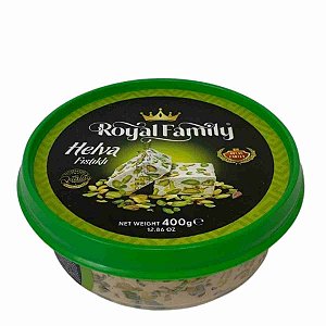 Halawi com Pistache Royal Family de 400g Doce Turco