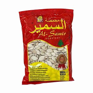 Semente de Abóbora Torrada e Salgada Al Samir 300g do Líbano